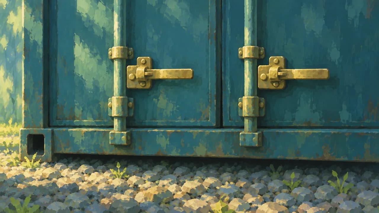 Painterly editorial illustration for “Cloudflare Absorbs Deno: What It Means for Edge Runtime Lock-In”.